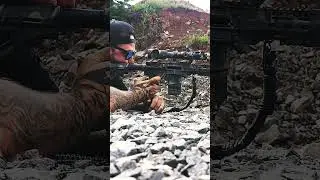 5 shot group at 50 yards SPR AR15 Monstrum Panzer 1-10 MK12 Inspired