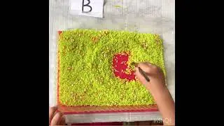 Spring &ldquo;I SPY Alphabet Sensory Bin&rdquo; for preschoolers and Kindergarteners!! 🌼🌿🌸🌱🍃&hellip;.