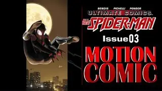 Miles Morales: The Ultimate Spider-Man #3 | motion comic / To be or not to be Spider-Man