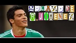 golazo de raul jimenez mex vs pan 2-1 minuto 86