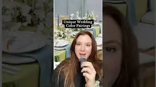 Unique Wedding Colors