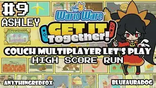 [High Score] [Let's Play] [Couch Co-Op] WarioWare: Get It Together! Ashley [Nintendo Switch]