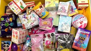 57 minutes of mystery bags ASMR NO TALKING Relaxing Unboxing Sounds