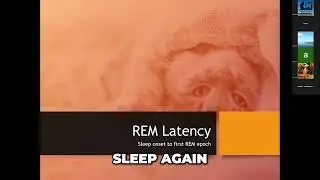 REM Latency Explained: Sleep Onset is Key! #shorts