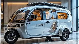 &ldquo;This Electric 3-Wheeler Camper Is Changing Urban Travel Forever ⚡🏕️ | Future Micro RV 2026&rdquo;