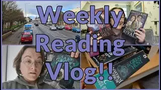 Weekly Reading Vlog: Reading Challenge Fail | Keep Job Hunting | Great Books