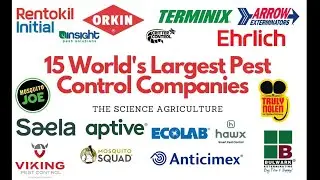 15 World&rsquo;s Largest Pest Control Companies