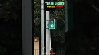Three lights one at a time 🚦💎 #shorts