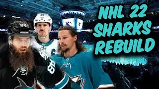 NHL 22 Sharks Franchise Mode Part 1 | Blowing Up The ENTIRE Thing
