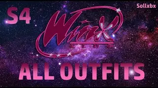 All outfits Winx club - season 4