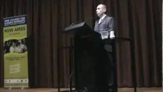 Speech in the Parliament House Sydney
