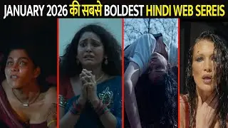 Top  7 New Release Hindi Web Series January 2026 Must Watch