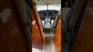 Step inside this beautiful Challenger 300!