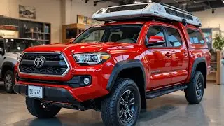 New X Change 2026 Toyota Tacoma Camper Van 2026 | Ultimate Off-Road Camper Truck Review