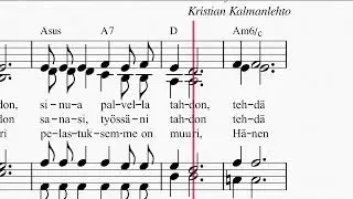 Jeesus Sinua seurata tahdon
