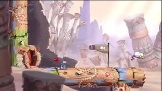 Rayman: Origins Dr  Lividstone, I Presume? trophy guide: Savage Swarms Electoon Cages