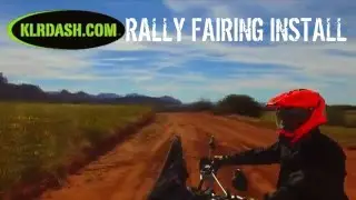 How to Install the KLR Dash and Rally Fairing on a Gen 2 KLR 650 o#o