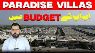 Скидка на виллы Paradise Villas площадью 500 кв. ярдов | Виллы класса люкс с 5 спальнями в Бахрия...