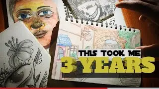 EAGLE REACTS ON HIS OLD SKETCHBOOKS! | SKETCHBOOK TOUR | Eagle Artz