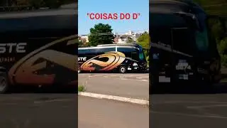 &Ocirc;nibus Via&ccedil;&atilde;o Nordeste Com Slogan 