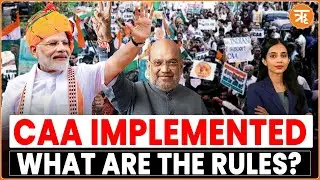 #CAA Government Notifies Rules for Seeking Citizenship | No Passport, No Visa: Rules #Explained