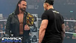 6 February 2026 WWE SmackDown Highlights - Roman Reigns Confronts Drew McIntyre