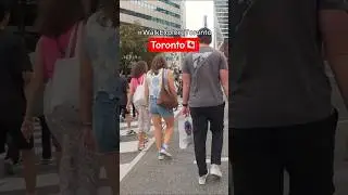 Toronto City Walk Tour, @WalkExploreToronto