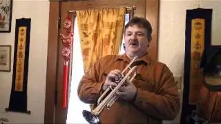 Kanstul Custom ZKT1600WB Trumpet Play Testing