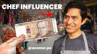 Le Pedí A Un Chef Que Me Haga Un Plato Gourmet Con S/20