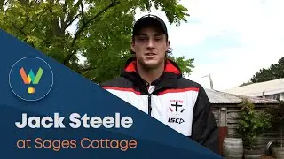 Jack Steele at Sages Cottage