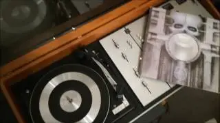 Vintage Decca music centre