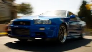 Info on the 1999 Nissan Skyline GT-R R34 from F9 (2021) 🇯🇵