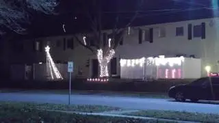 Music Box Dancer - Jim Gale's 2016 Fort Knox Christmas Light Show