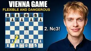 Vienna Game Explained: A Solid Choice for 1.e4 Players