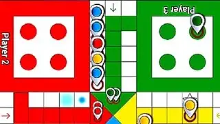 Ludo game in 4 players | Ludo king 4 players | Ludo gameplay