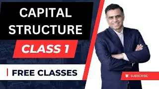 CA inter ||  Financial Management Class1 ||  Capital Structure|| RK MEHTA #rkmehtaclasses #cainter