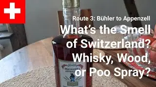 Enjoying the smell of Switzerland - Whisky, Woodwork and Poo Spray on the Alpenpanaramaweg 3