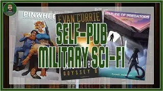 SELF-PUB MILITARY SCI-FI/SPACE OPERA | PINWHEEL, ODYSSEY ONE, NATURE OF PREDATORS