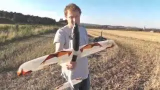 FMS Fox: the perfect beginner's RC plane. Multiple air crash survivor!