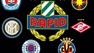 Choreos Ultras Blockwest | SK Rapid Wien | Best of Europa League 2018/19