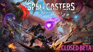 Spellcasters Chronicles - Closed Beta - Walkthrough Gameplay