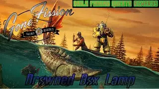 Fallout 76 | Daily Fishing Quests Rewards | Drowned Box Lamp |