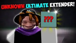 This UNKNOWN Ultimate Move EXTENDER Is SO BROKEN! 🔥| The Strongest Battlegrounds ROBLOX