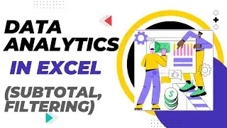 Excel Pro Functions for Data Analysts | Subtotal and Filtering