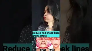 #face exercise for glowing skin before sleeping #glowingskin # face exercise to lose face fat.