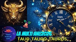 TAUR♉29 DECEMBRIE 2025-4 IANUARIE 2026☃️REEVALUEAZA-TI PRIORITATILE☃️❄️🎄