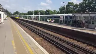 Trains at Clapham High Street