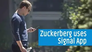 Facebook CEO Mark Zuckerberg uses Signal App, reveals security expert Dave Walker