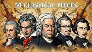 Chopin | Beethoven | Schubert | Mozart | Vivaldi ...: Classical music, relaxing music 🎶🎶 - Russel