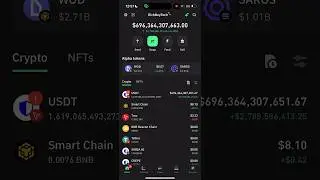 Flashing $500,000 On Trust Wallet Account ✅ (Latest Update 2025) #trustwallet #shorts #viral